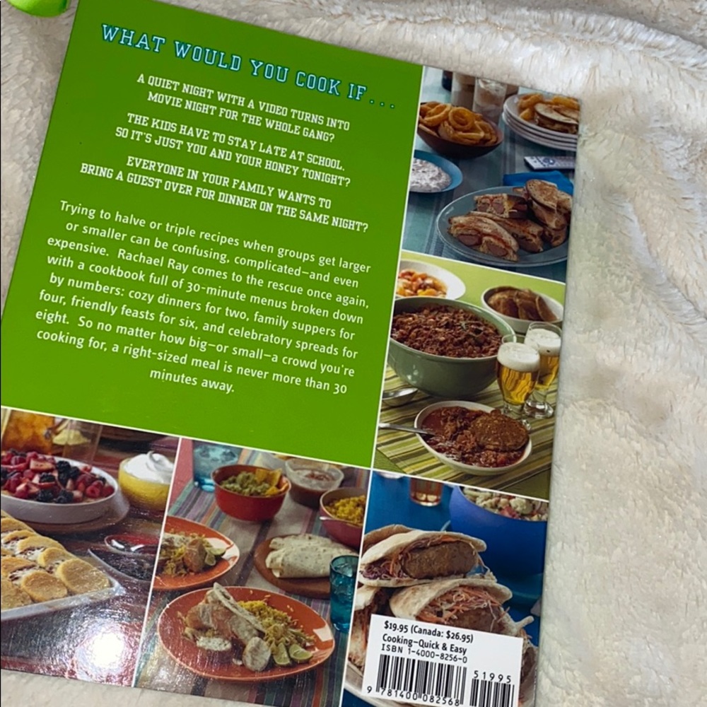 Rachel Ray Cookbook - Picture 2 of 6